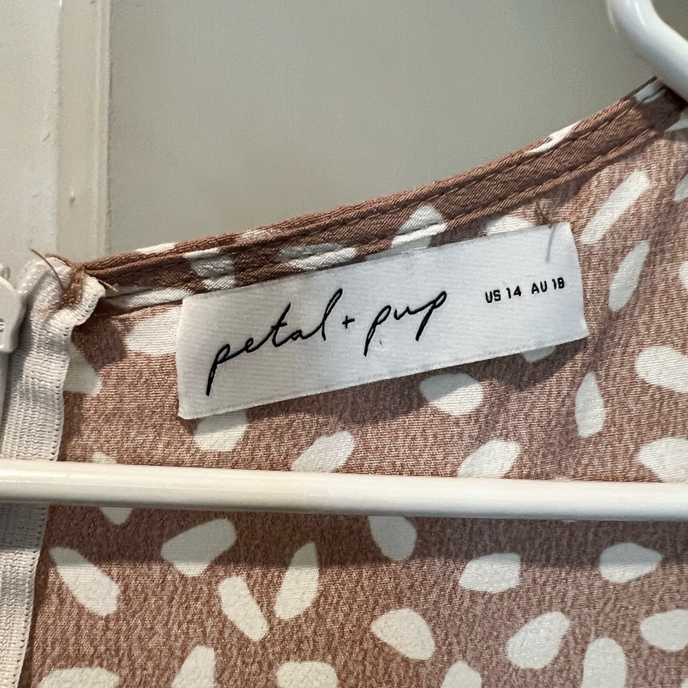 Petal & Pup Midi Dress